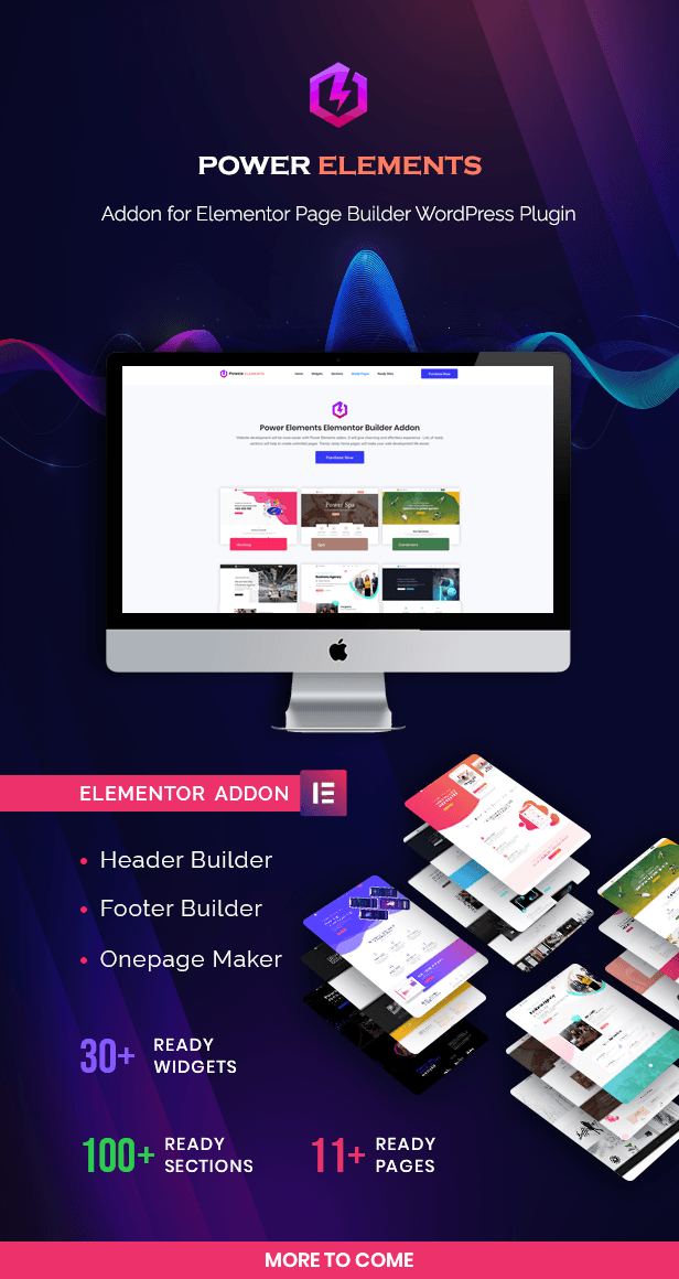 Power Elements - Addon for Elementor Page Builder WordPress Plugin - 1