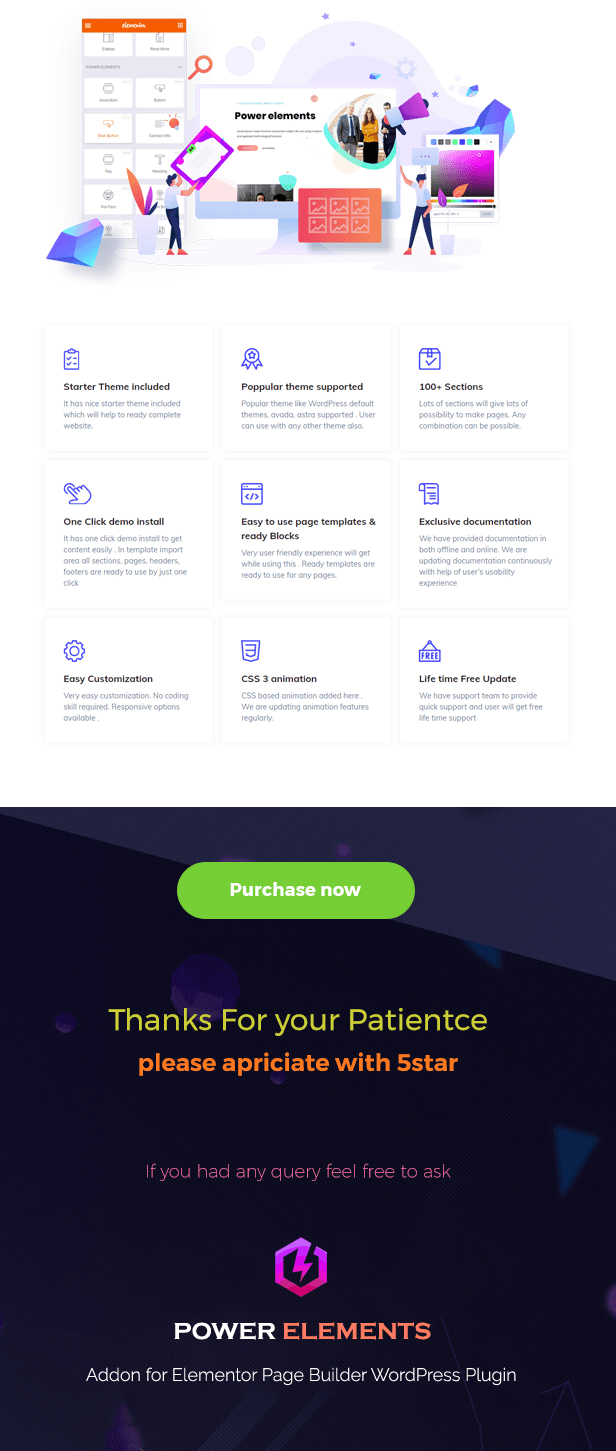 Power Elements - Addon for Elementor Page Builder WordPress Plugin - 6